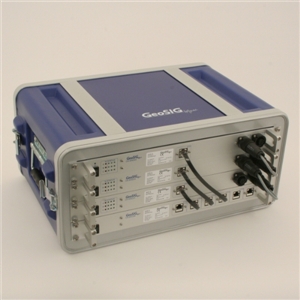 GeoSIG CR-5P Seismic, Earthquake and Structural Monitoring System