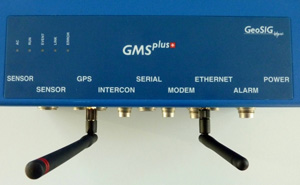 GeoSIG GMSplus Measuring System